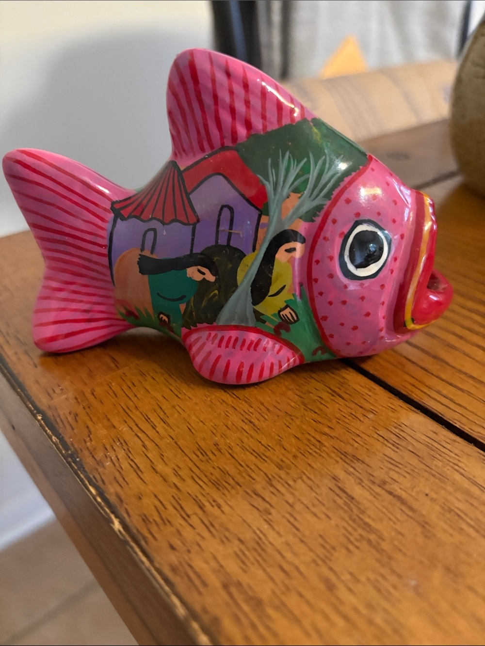Mexican Fish figurine
